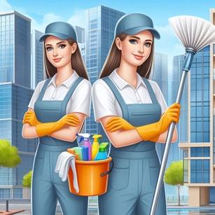 Building Cleaning Service Dubai