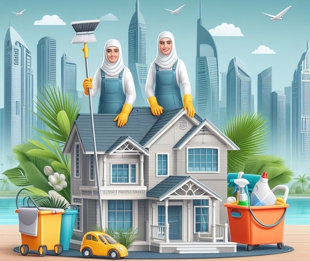 Cleaning Services in Sharjah